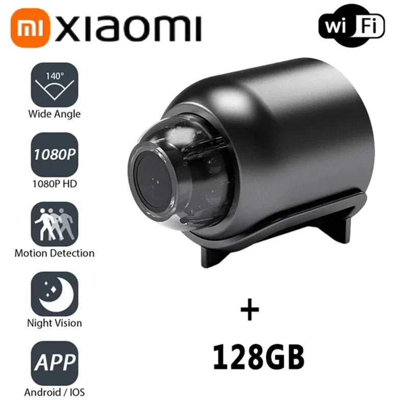 Mini 1080P HD Camera WiFi Wireless Home Security Camcorder Audio Video Recorder