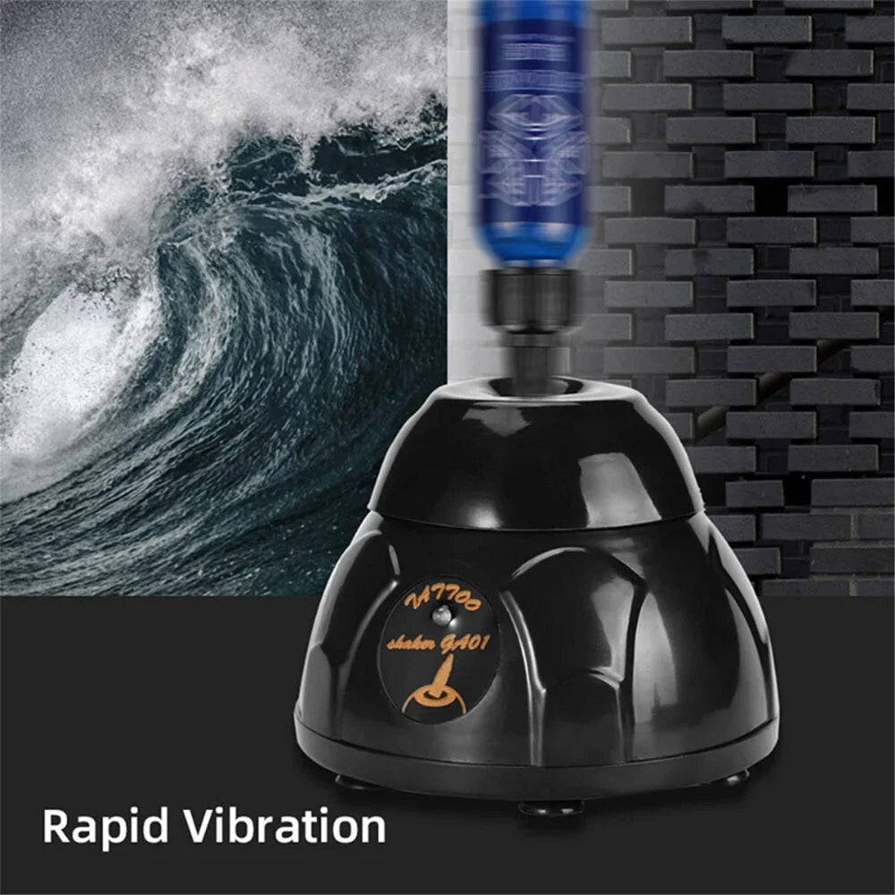 Mini Vortex Mixer Powerful 5200RPM Lab Touch Mode Paint Mixer Laboratory