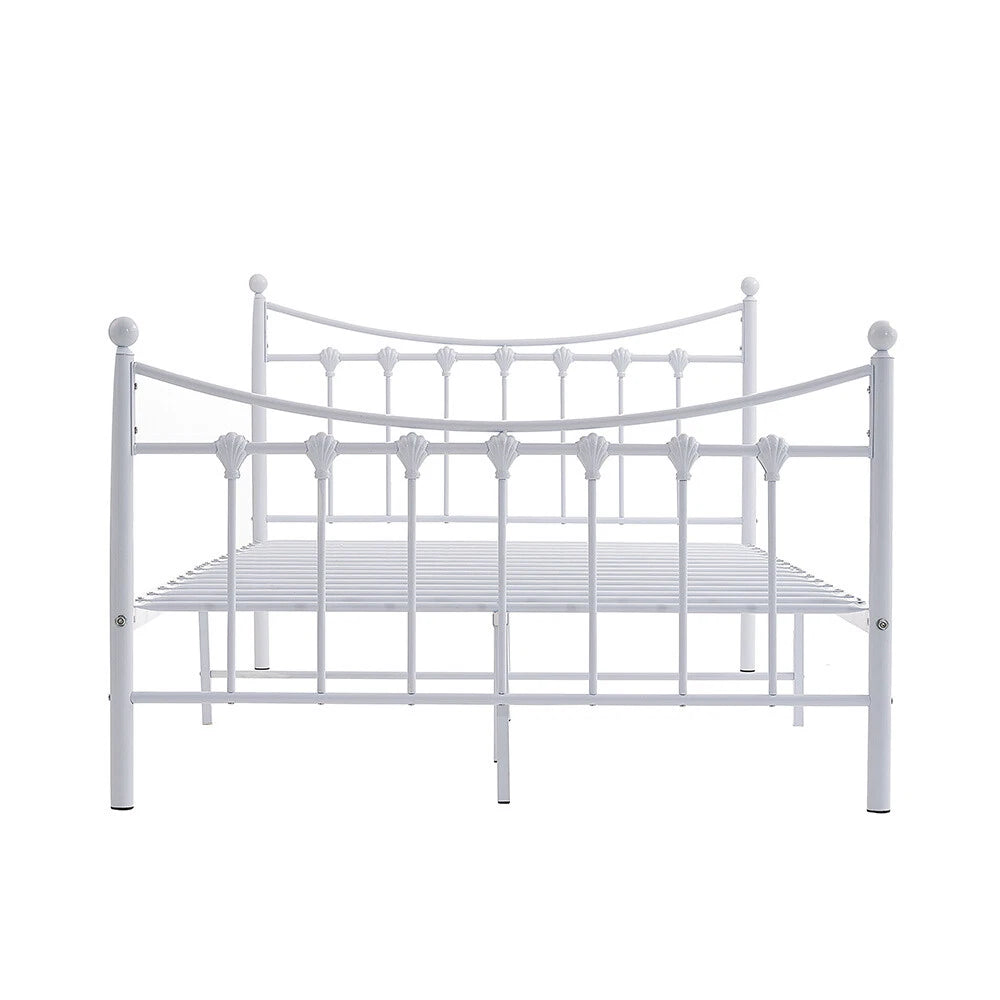 NEW Strong Single Double Bed 3ft 4ft 4ft6 Metal Bed Frame Bedroom Furniture