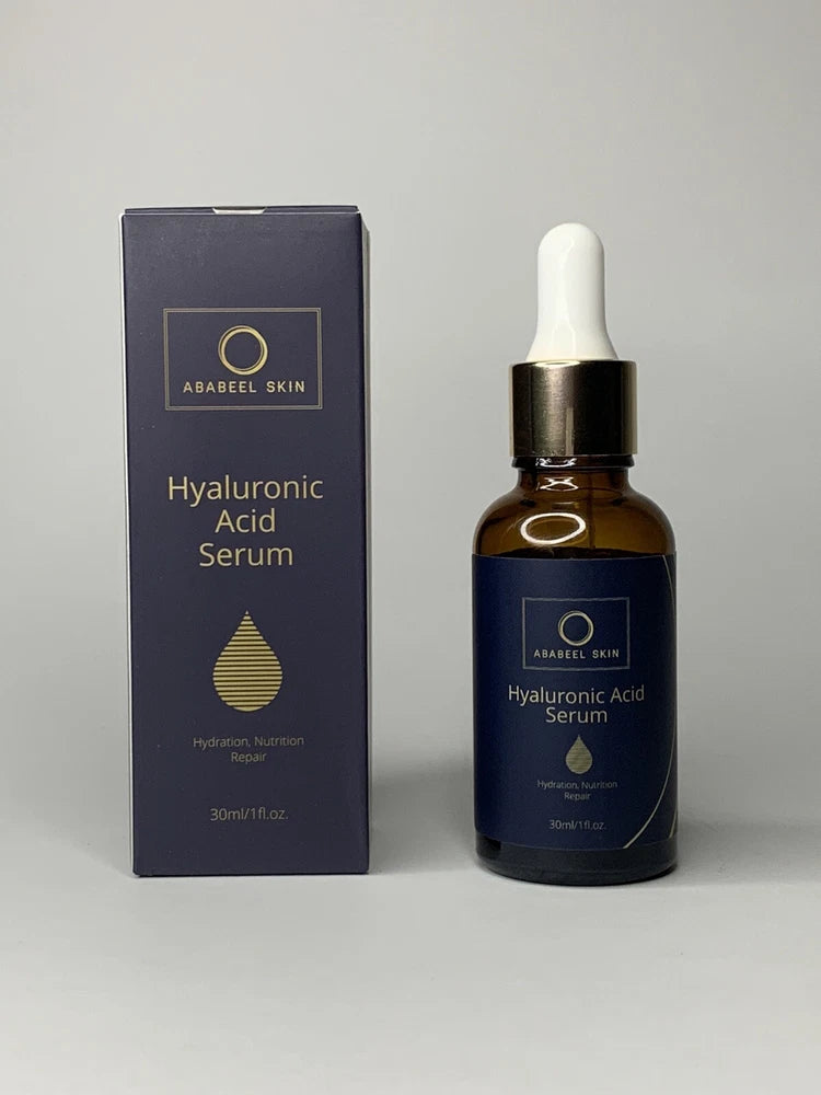 2x Hyaluronic Acid Serum - Skin Hydration, Nutrition, Repair & Anti-ageing 30ml