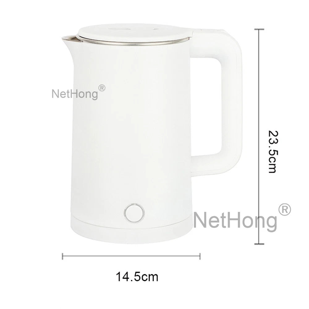 Portable Electric Water Kettle: Ideal for Travel, Camping, Caravan Kettle Mugs