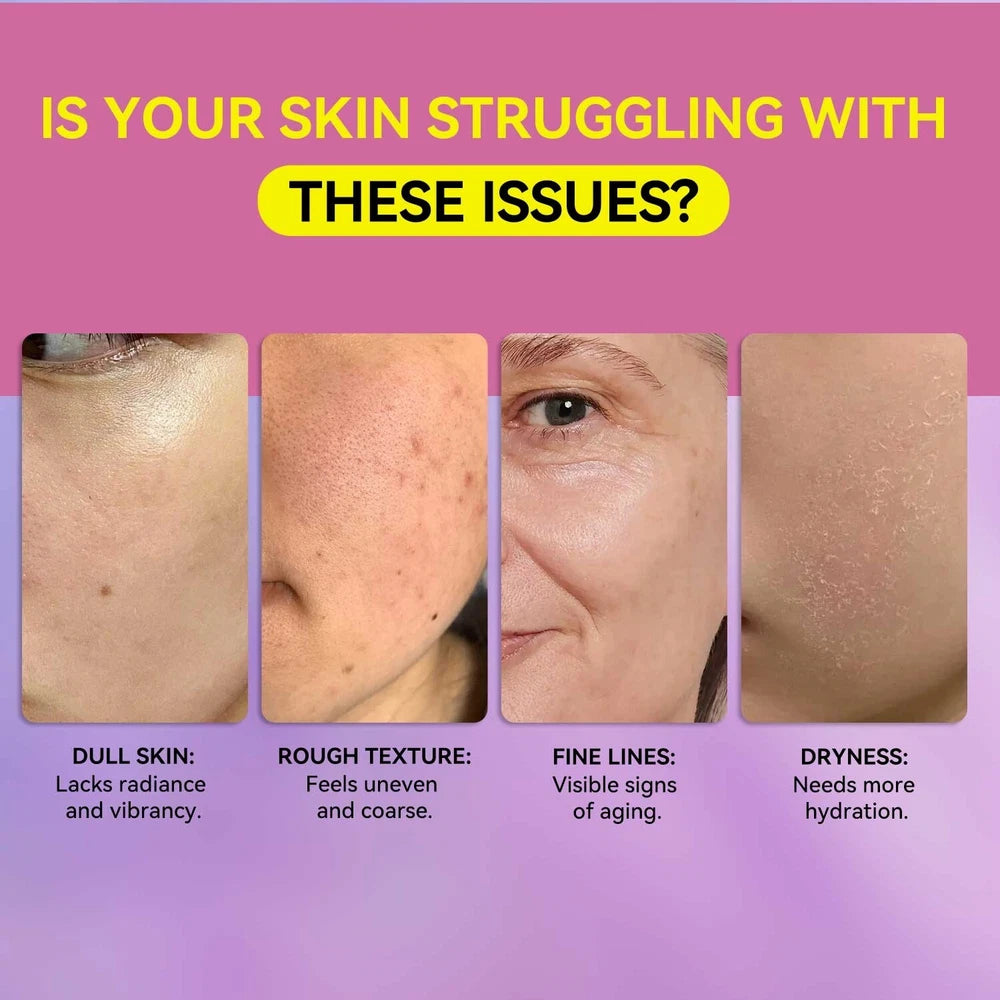 Mandelic Acid + HA Mild Exfoliation Peeling Effect Face Serum 30ml