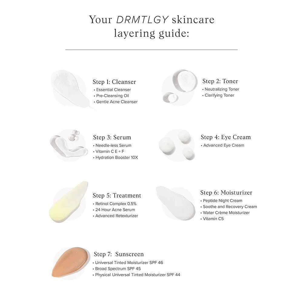 Uk Drmtlgy Tinted Face Moisturizer with Spf46 Sunscreen Skin Care 50Ml