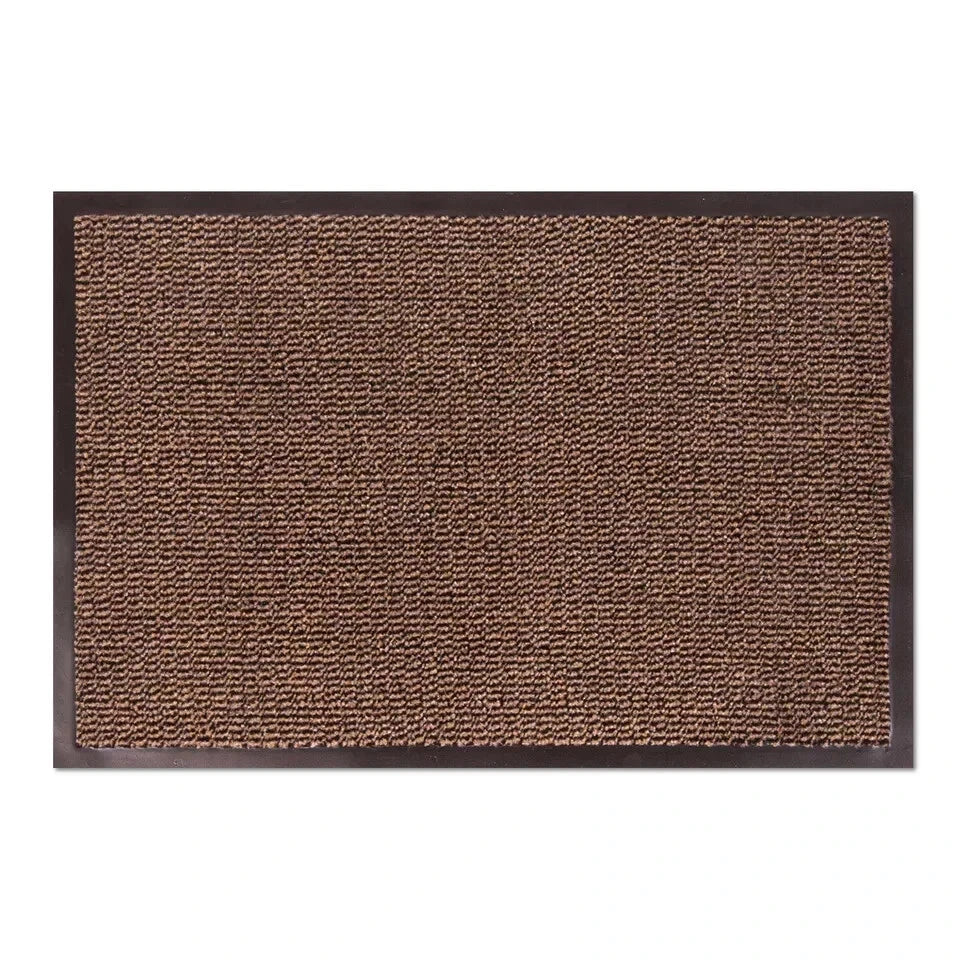 Barrier Mat Entrance Door Mat Heavy Duty Non Slip Dirt Trapper Rubber Back Rugs