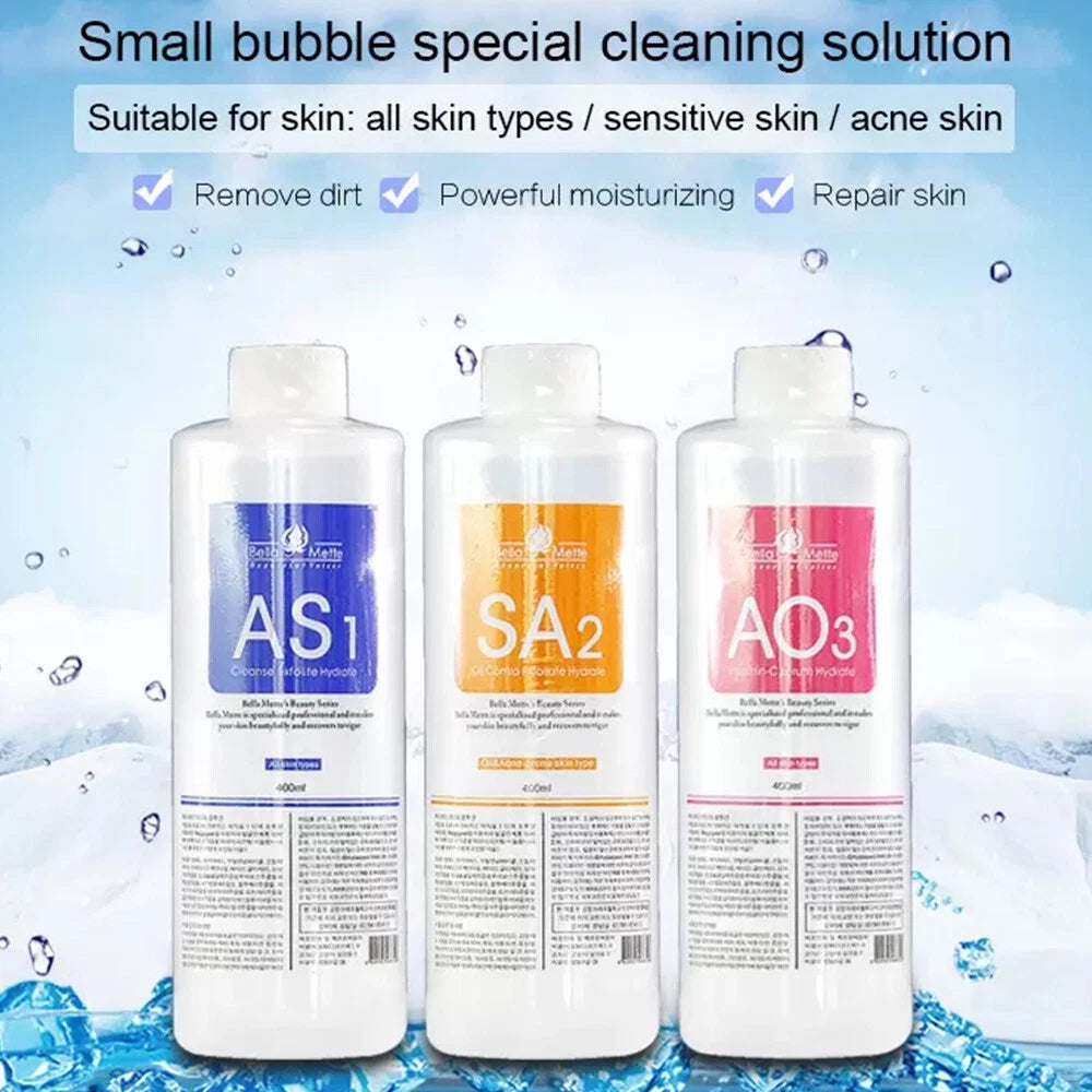 6/7 in 1 Hydra Water Facial Cleaner Aqua Peel Hydro Dermabrasion Beauty Machine