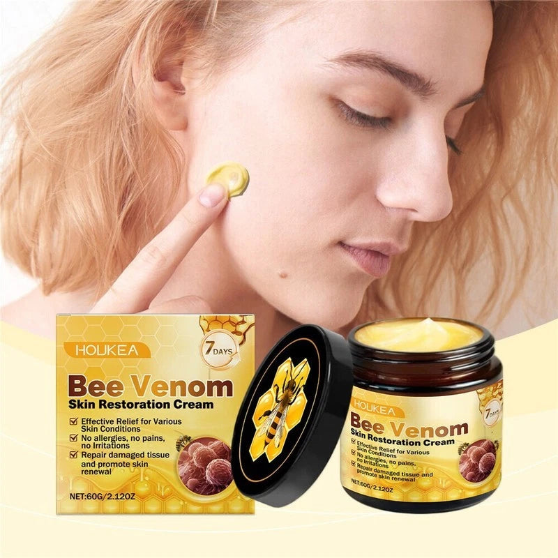 Bee venom skin treatment cream,  Bee Venom Skin Restoration Cream