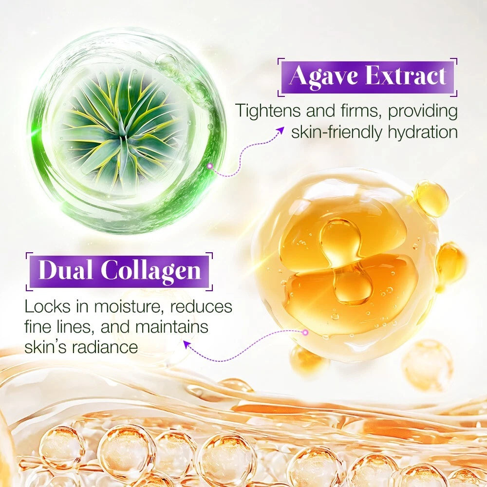 🎃 Firming Neck Cream 50g – Peptide Collagen Lifting Serum | Halloween 30% OFF