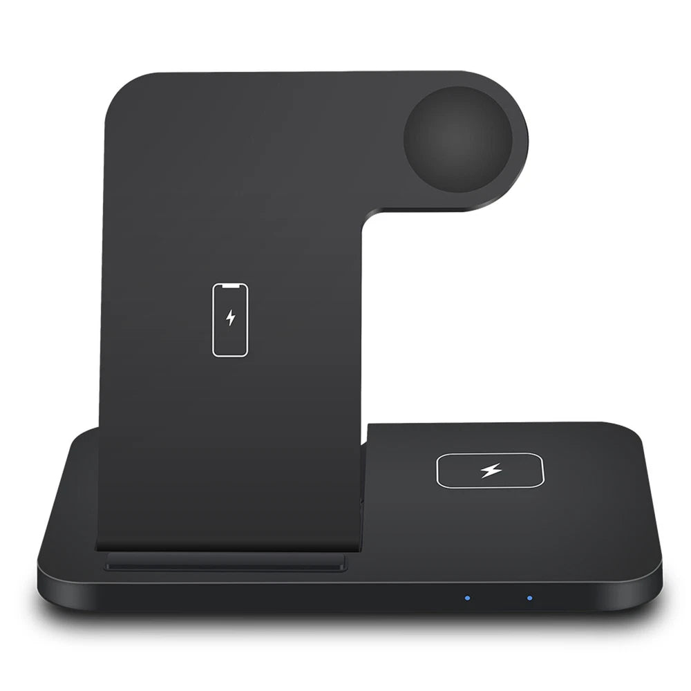 3in1 Wireless Charger Station Dock For Samsung Galaxy Watch 7/6 S25+ S24 Z Flip6