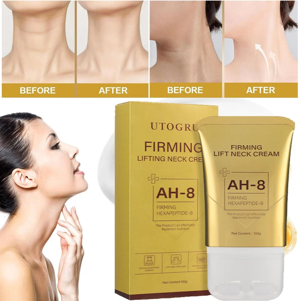 AH-8 Firming Neck Cream for Crepey Skin Body Care Comfort Roller Neck Cream 2025