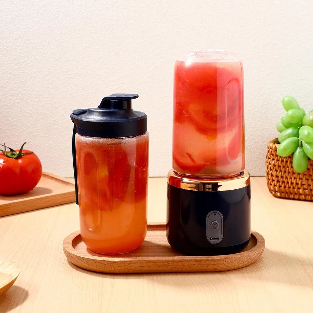 400ml Portable USB Rechargeable Juicer Cup Electric Mixer Blender Smoothie Maker