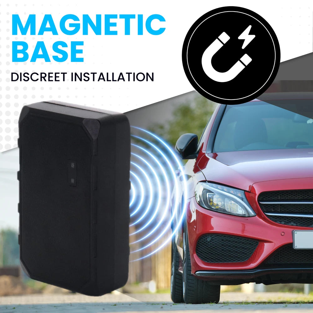 TruTrak GAT23 GPS Tracker 4G - Real Time magnetic vehicle car Tracking Device