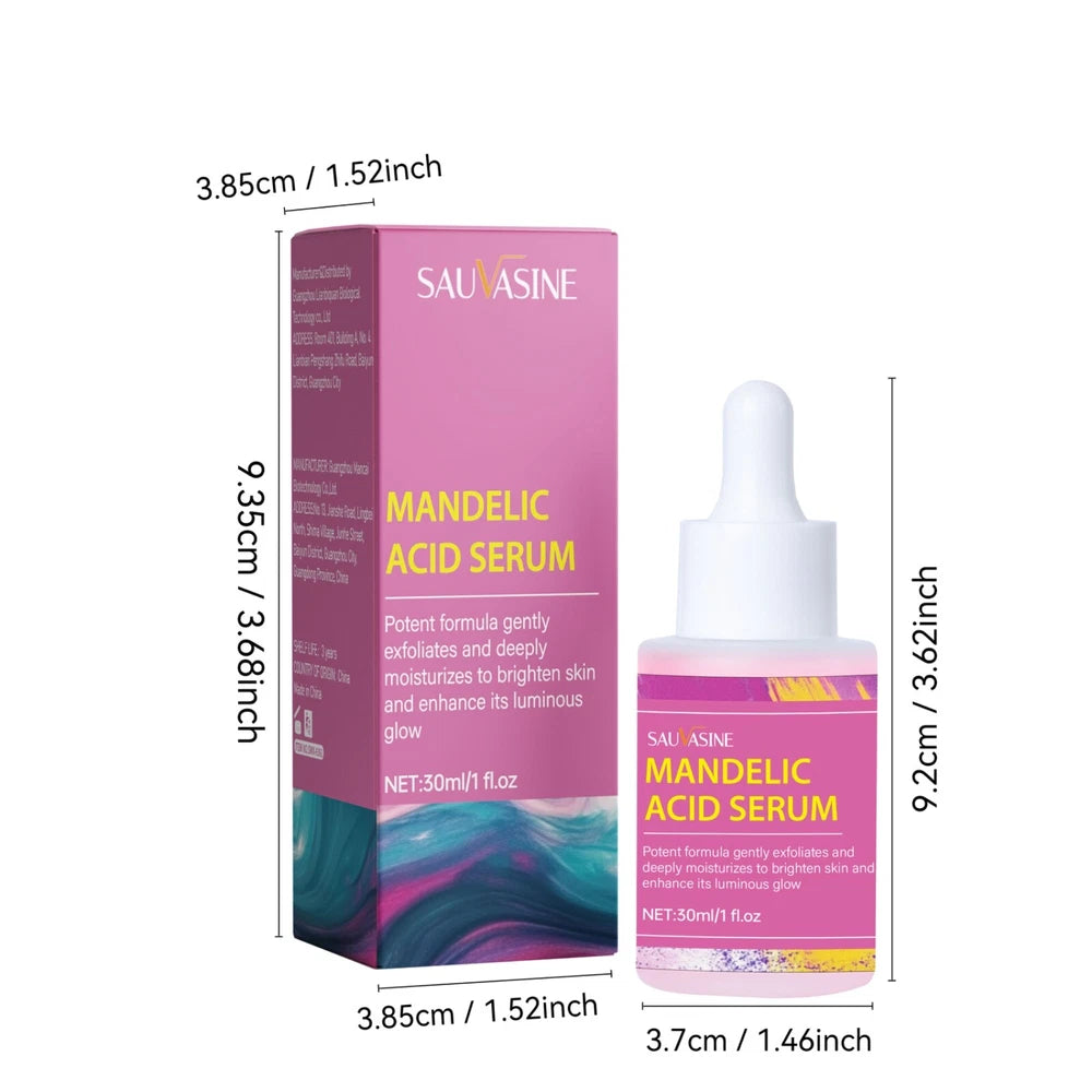 Mandelic Acid + HA Mild Exfoliation Peeling Effect Face Serum 30ml