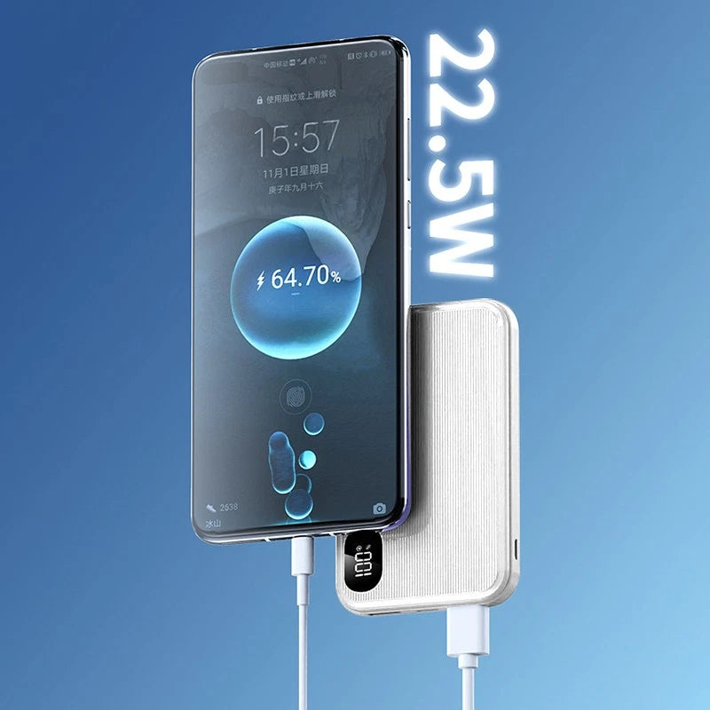 9000000mAh Power Bank Fast Charger Battery Pack Portable 4 USB for Mobile Phone.