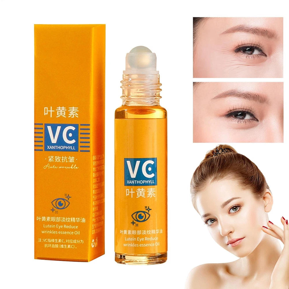 Firming Anti-wrinkle Eye Essence Oil Moisturizing Lutein Vc Retinol Oils
