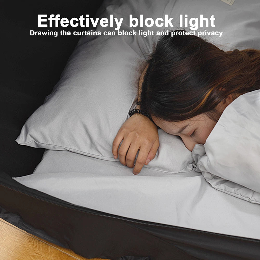 Folding Tent Camping Cot Bed Portable Compact Sleeping Carry Bag Indoor