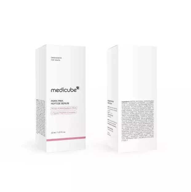 Medicube PDRN Pink Peptide Serum, Niacinamide, Hydrating, Korean Skincare