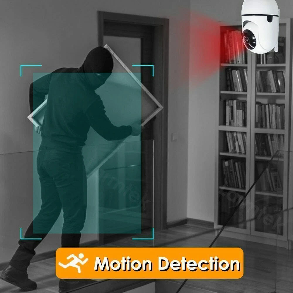 HD WiFi IP Security Camera Wireless Indoor CCTV System Home Pet Baby Monitor Cam