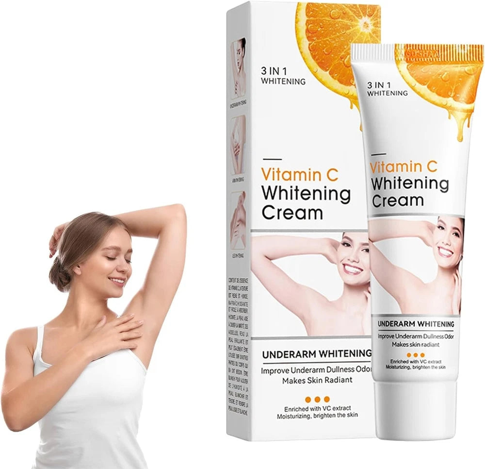 Underarm & Inner Thigh Skin Lightening Cream 30g