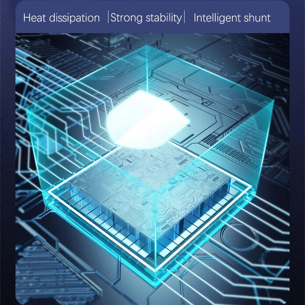 12Ports USB Multi Charger Travel Wall AC Adapter UK Plug Hub Charging Station UK