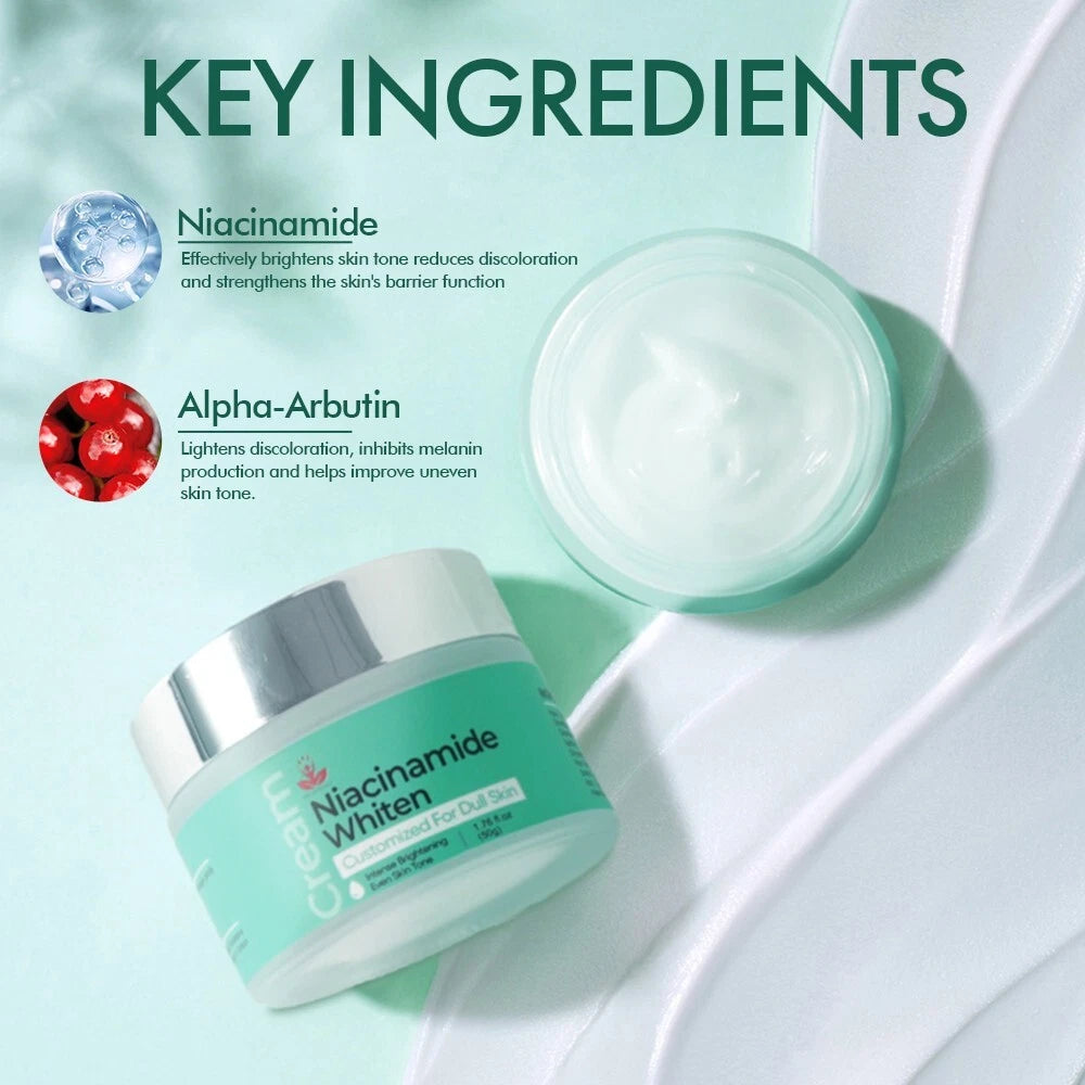 Niacinamide Whitening Face Cream Skin Cell Repair & Anti Aging Dry Skin UK