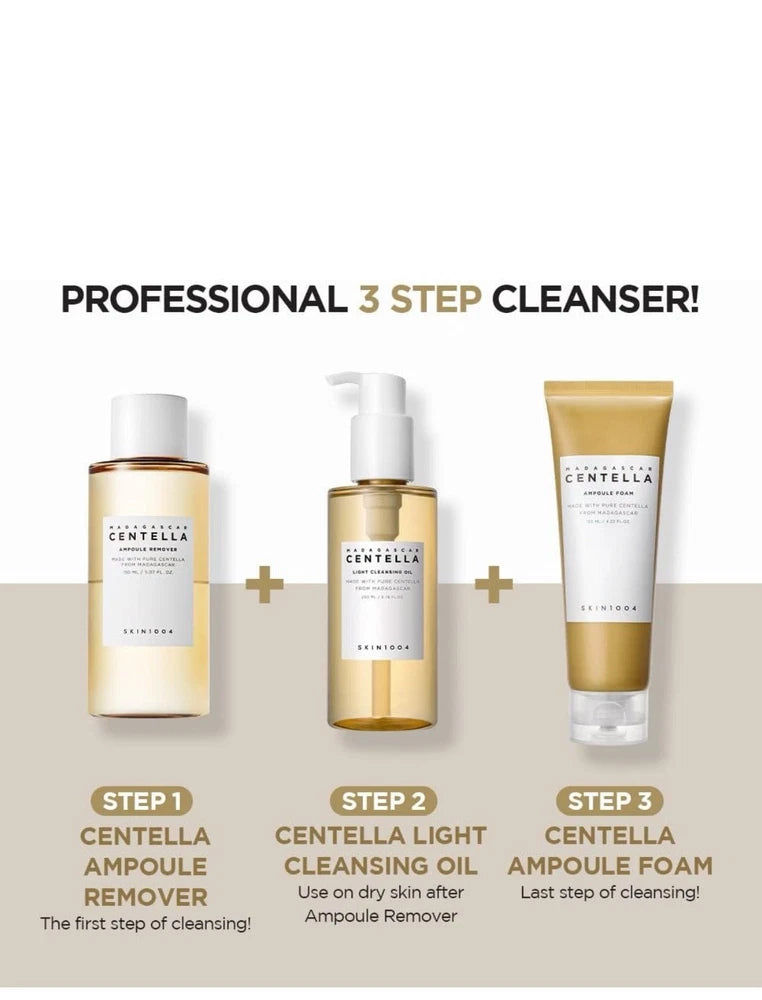 SKIN1004 Madagascar Centella Ampoule Foam 4.22 fl.oz, 125ml, (US-SELLER)