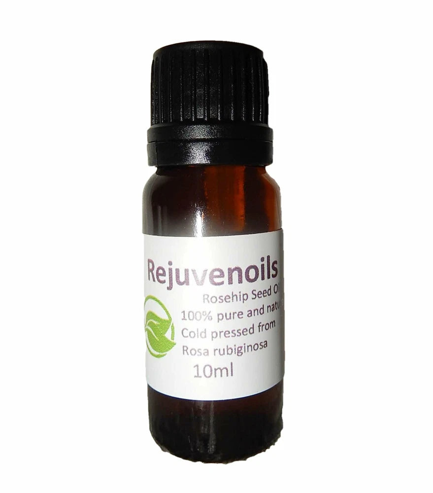 COLD PRESSED UNREFINED 100% PURE ROSEHIP SEED OIL - VARIOUS SIZES