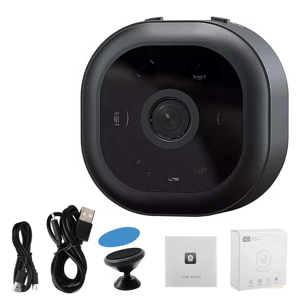 HD 1080P Wireless WiFi CCTV Indoor Outdoor Mini IP Camera Home Security Cam UK