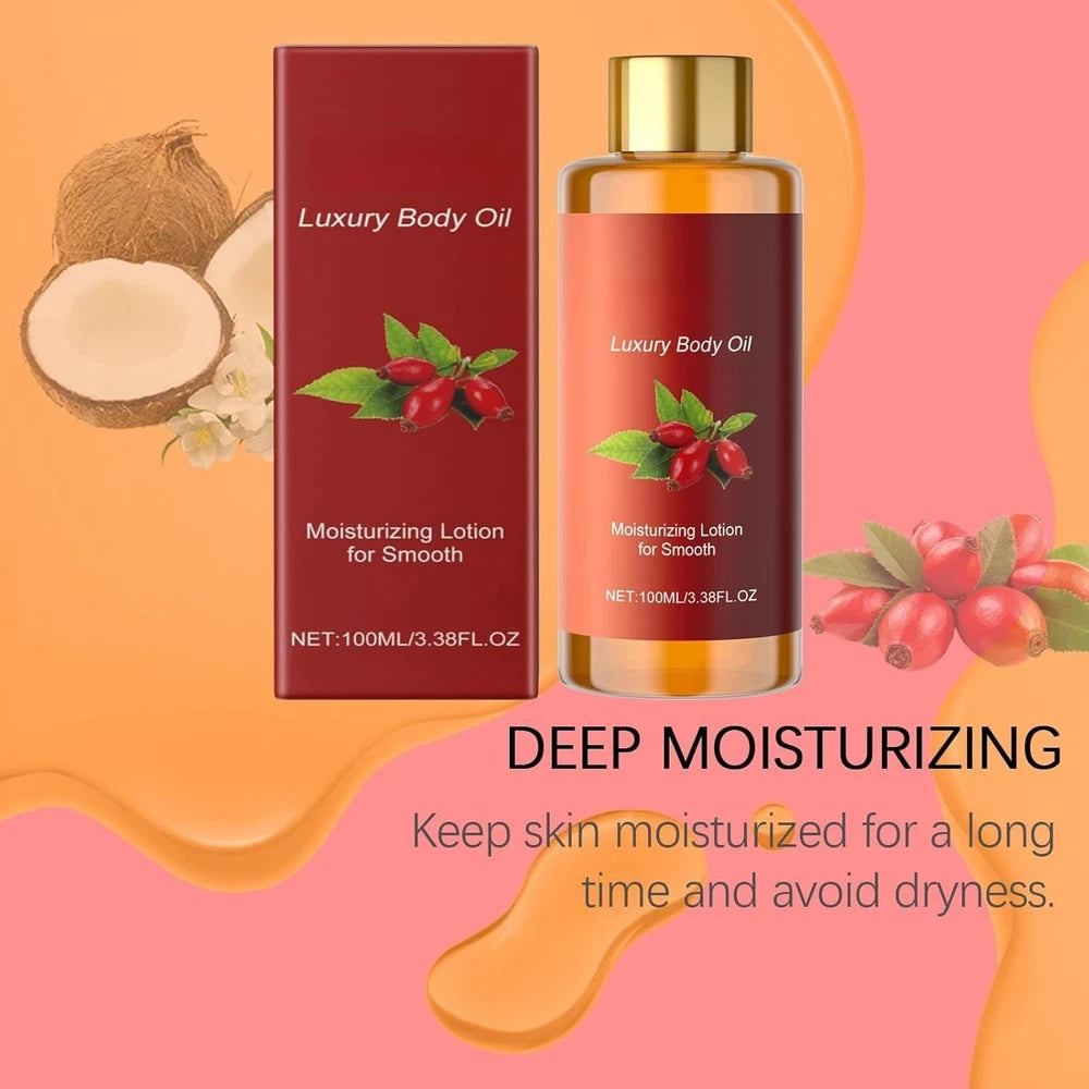 100ml Firming Body Oil, Luxury Body Oil,Glow Remedy Oil Skin Tightening