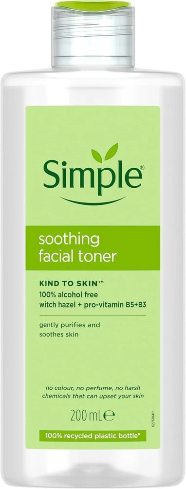 Simple Kind to Skin Facial Care Products