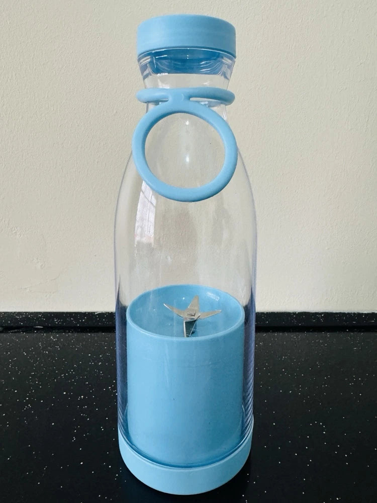 Mini Portable Blender for Smoothies & Shakes – USB Rechargeable Juicer Cup 450 M