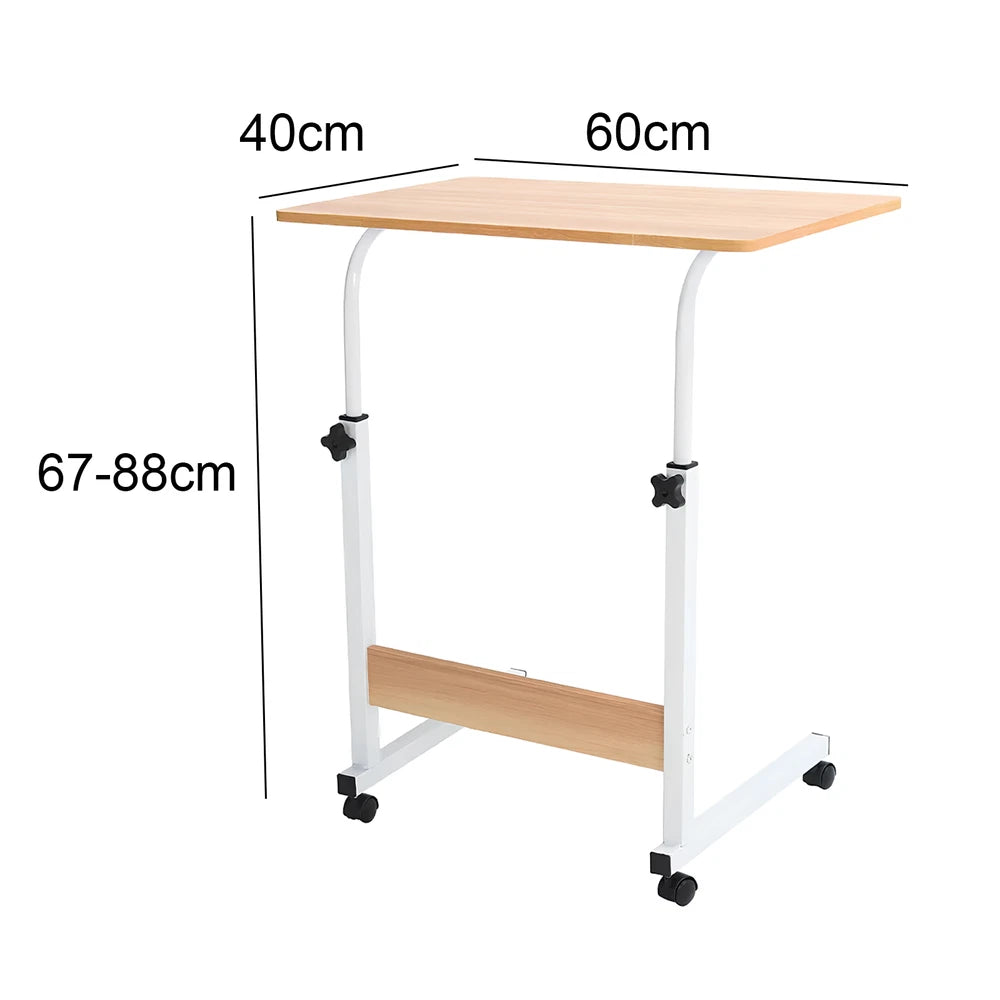 Laptop Table Stand Folding Desk Bed Computer Study Adjustable Portable Sofa Tray