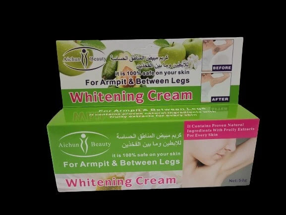 Dark Skin Whitening Cream Underarm Body Private Part Whitening Cream - TWIN PACK