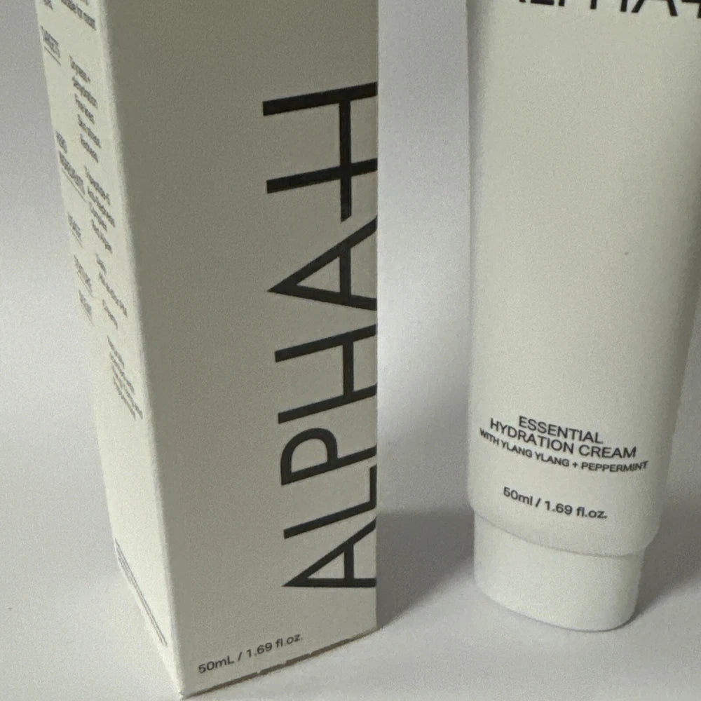 Alpha-H Essential Hydration Cream Ylang Ylang & Peppermint 50ml New