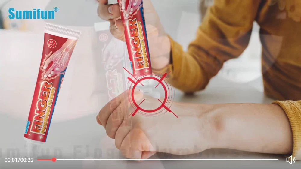 Numbness Limb Cream Suitable for Finger Hand Foot Numb Treatment Muscle Soreness