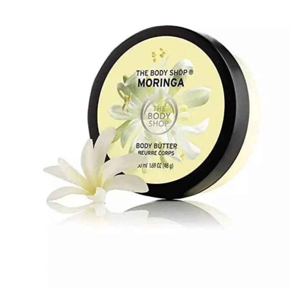 The Body Shop Body Butter Moringa 6x 50ml (300ml Total) Ideal Gifts/Bday
