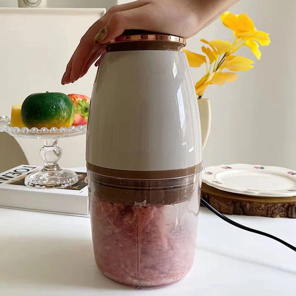 Electric Food Processor Blender Mini Chopper Meat Grinder 700ML Mixer Kitchen