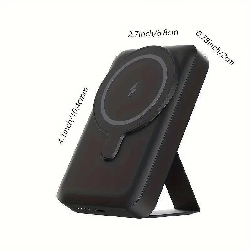 Foldable MagSafe Battery Pack Magnetic Power Bank for iPhone 13/14/15/16 Pro Max
