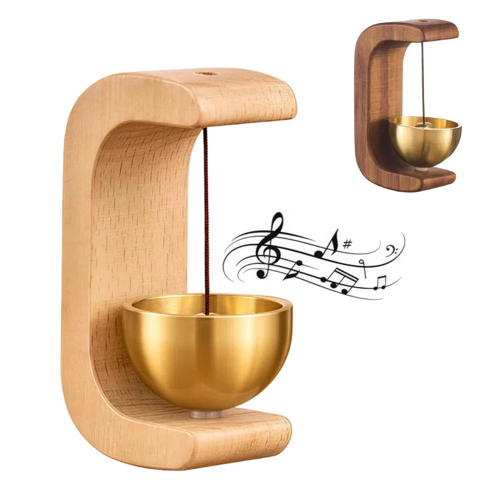 Magnetic Entrance Hanging Doorbell Door Opening Entry Chime Doorbell C Shape