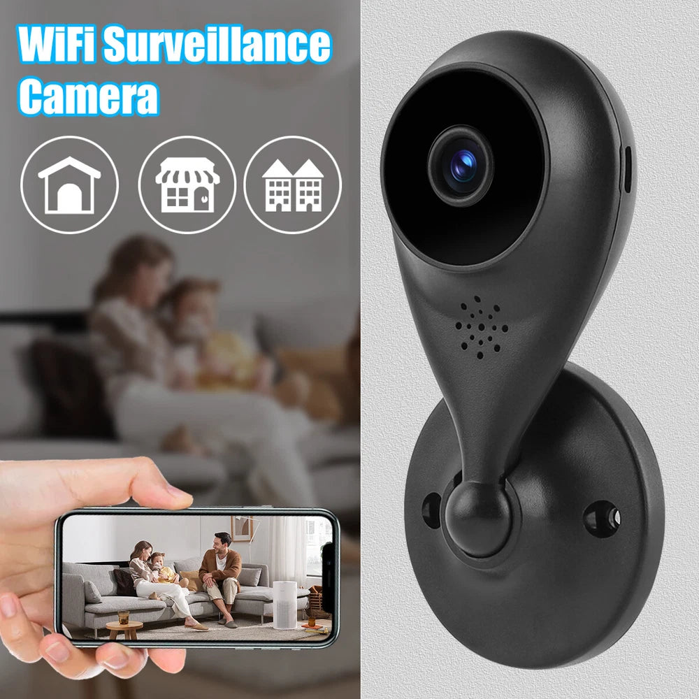 1080P WiFi CCTV Indoor & Outdoor Wireless Camera Home Security Night Vision Cam