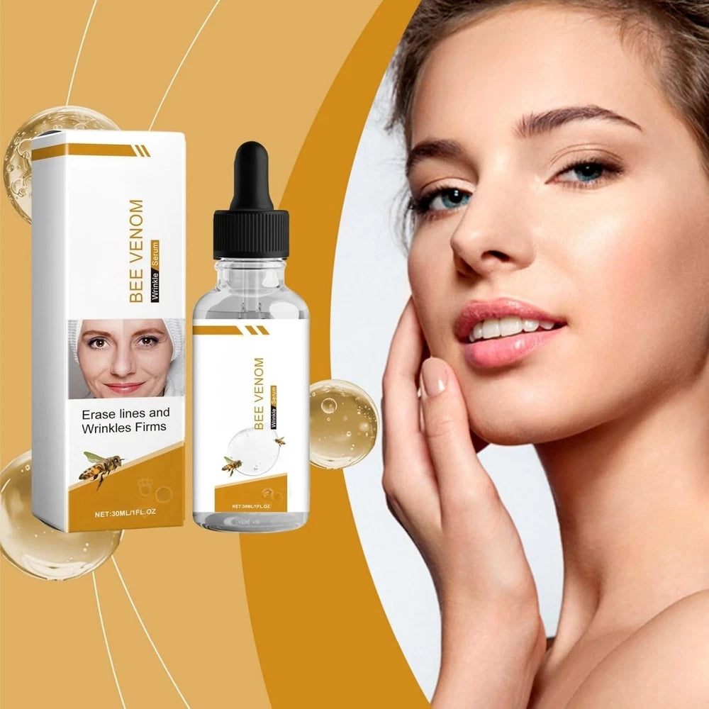 Bee Venom Wrinkle Removal Cream,Bee Venom Face Serum,Skin Firming Cream,Bee Veno