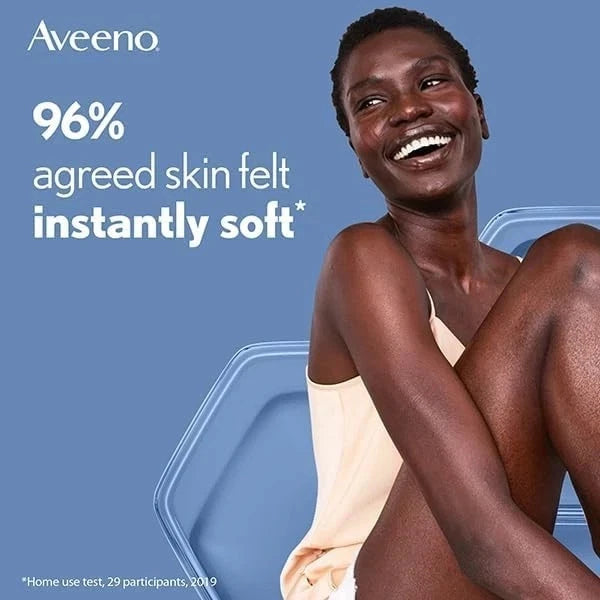 Aveeno Daily Moisturising Body Cleansing Oil (1x 200ml) Nourishing Shower Oil UK