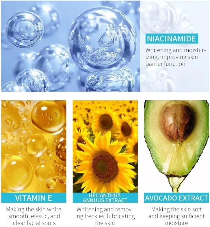 Dark Spot Remover for Face Age / Liver Spots Corrector Freckles & Skin Whitening