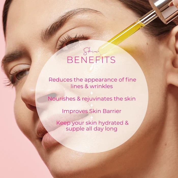 Ella And Jo Nourish And Glow Superfood Facial Oil 50ml RRP £48 - Brand NEW