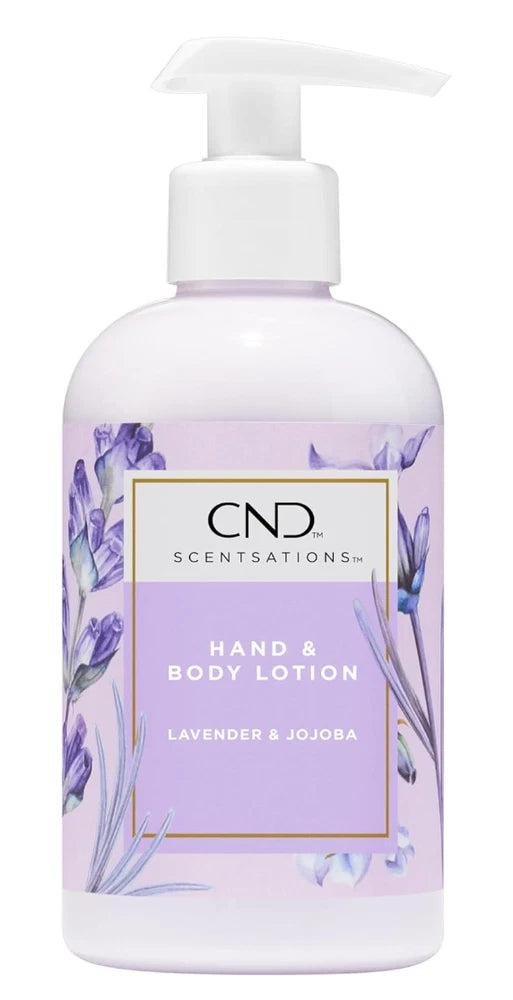 CND Scentsations LAVENDER & JOJOBA Hand & Body Lotion 245ML **SPECIAL**