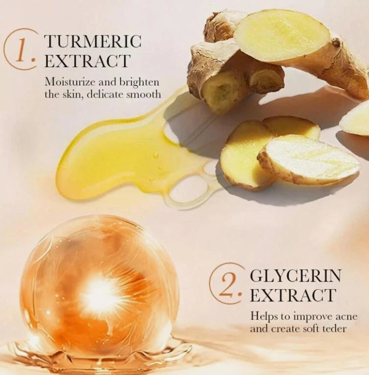 For Radiant&Glowing Skin Correcto Dark Spot Anti Aging Cream Turmeric Face Cream