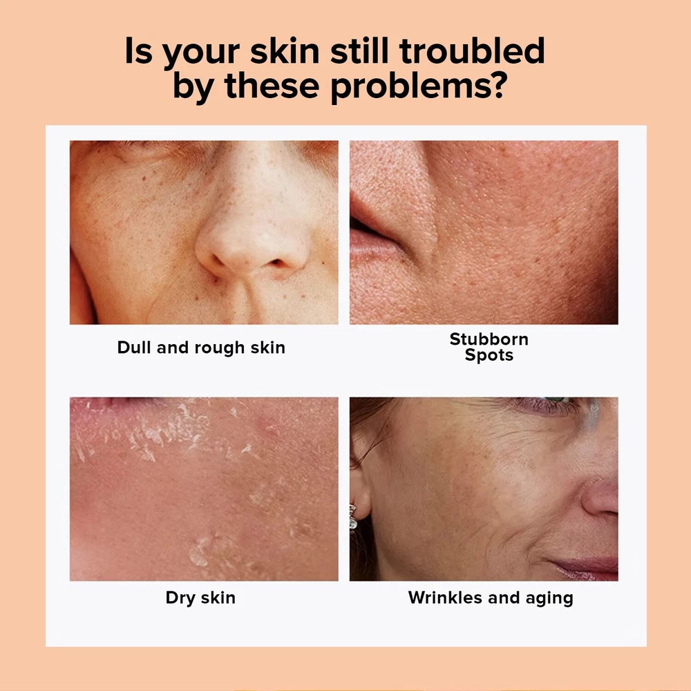 ADVANCED VITAMIN C SERUM Powerful Anti-Aging collagen-Boost Face Serum Day Night