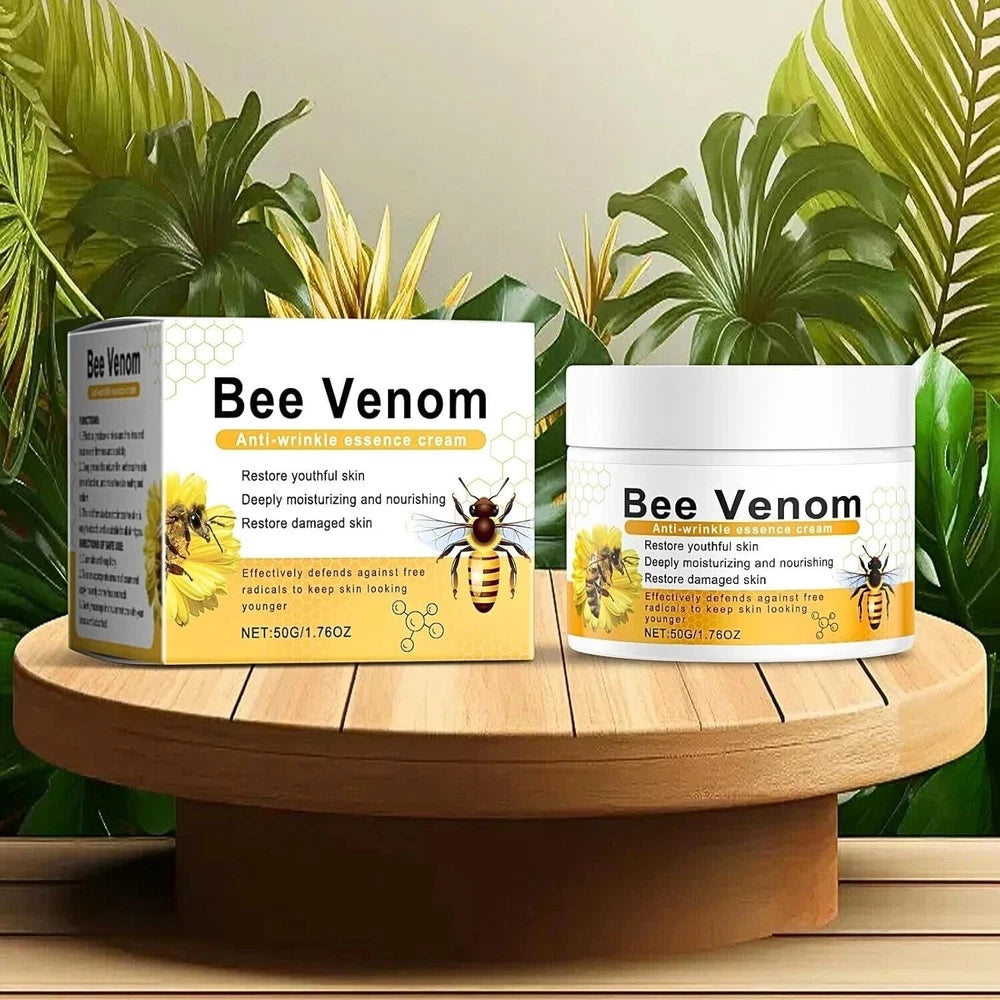Bee Venom Anti Wrinkle Face Cream, Bee Venom Cream, Day And Night Moisturiser