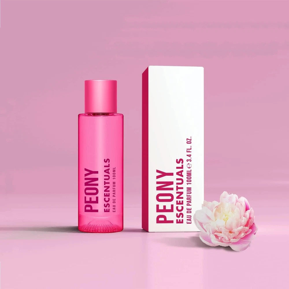 Escentuals Peony Perfume for Women, Eau de Parfum 100ml