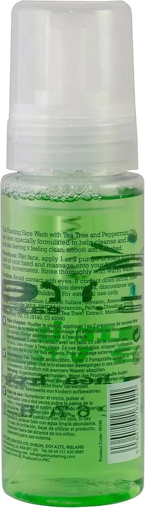 Tea Tree Foaming Face Wash 200Ml x 6