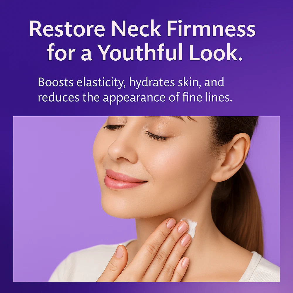 Anti-Wrinkle Neck Cream 50g – Peptide Collagen Lift for Sagging & Wrinkled Skin